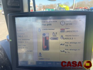 Tracteur agricole Case Optum 250 cvx