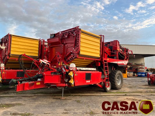 Arracheuse de pommes de terre Grimme Evo 280