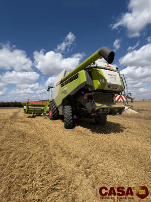 Moissonneuse batteuse Claas lexion 750 cemos - 4D