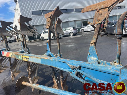 Charrue Rabewerk V 120