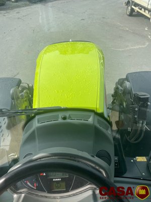 Tracteur agricole Claas Arion 610 cis 