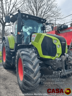 Tracteur agricole Claas Arion 550