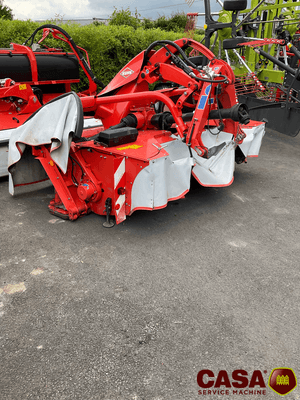 Faucheuse conditionneuse Kuhn FC 9330 GDRA + FC3125 DF