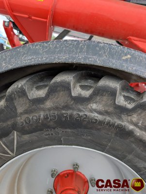 Andaineur Kuhn MERGE MAXX 950