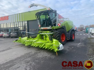 Ensileuse automotrice Claas Jaguar 950 orbis 600 