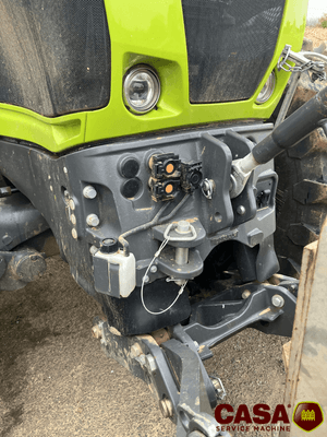 Tracteur agricole Claas Axion 830 Cmatic Cebis 