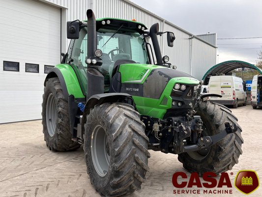 Tracteur agricole Deutz-Fahr Agrotron 6180 TTV