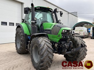 Tracteur agricole Deutz-Fahr Agrotron 6180 TTV