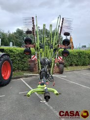Andaineur Claas Liner 2800 T