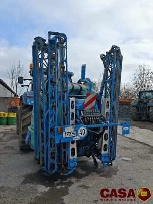 Pulvérisateur porté Berthoud Elyte 1200 DPM