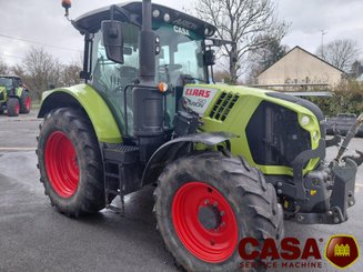 Tracteur agricole Claas Arion 510 cis 