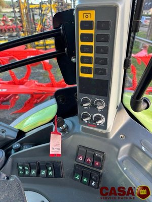 Tracteur agricole Claas Arion 650 Cmatic Cebis - GPS - 50 km/h