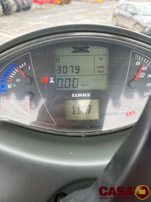 Tracteur agricole Claas Arion 630 cmatic CIS+