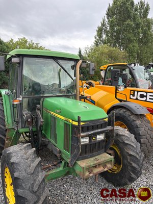 Tracteur agricole John Deere 6010 SE