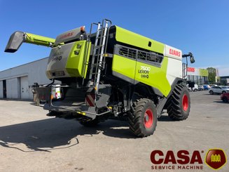 Moissonneuse batteuse Claas Lexion 7500