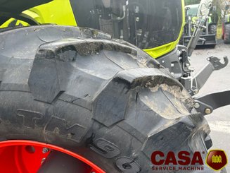 Tracteur agricole Claas Axion 830 Cmatic Cebis 