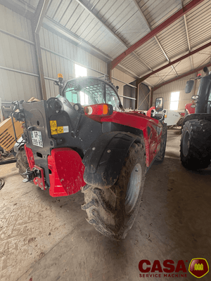 Chariot télescopique agricole MF TH 7038 