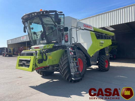 Moissonneuse batteuse - Lexion 7500