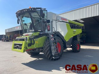 Moissonneuse batteuse Claas Lexion 7500