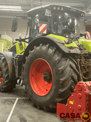 Tracteur agricole Claas Axion 850 cmatic