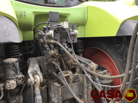 Tracteur agricole Claas Arion 630 cis 