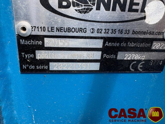 Charrue Bonnel ZV 155