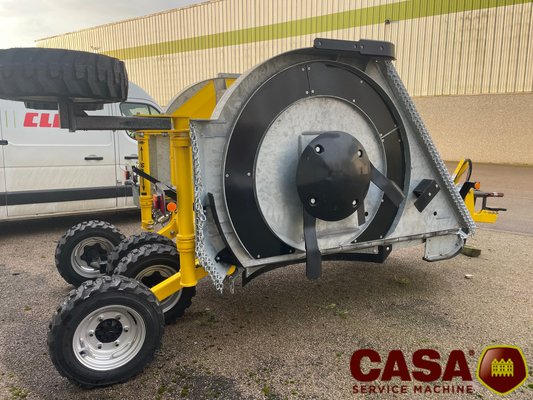 Broyeur à axe horizontal BEDNAR Mulcher MZ 4500