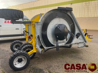 Broyeur à axe horizontal BEDNAR Mulcher MZ 4500