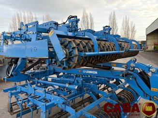 Combiné de préparation de sol Lemken kompactor