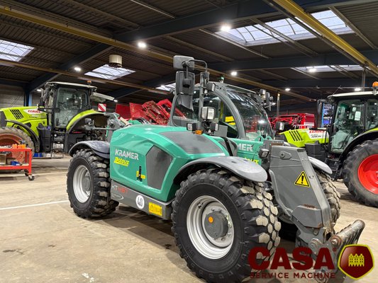 Chariot élévateur télescopique Kramer KT 457