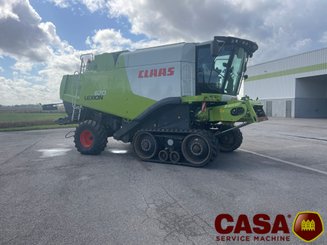 Moissonneuse batteuse Claas Lexion 670 TT