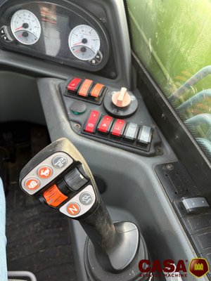 Chariot télescopique agricole Claas 6035