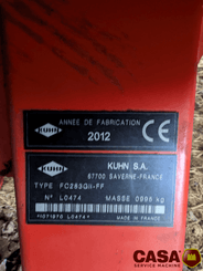 Faucheuse conditionneuse Kuhn FC 283 