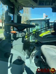 Tracteur agricole Claas Axion 810 T4F 
