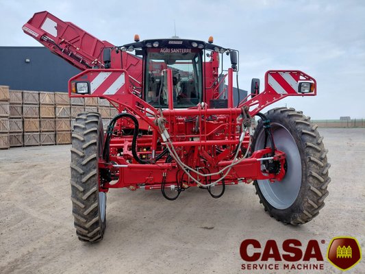 Arracheuse de pommes de terre Grimme VARITRON 470