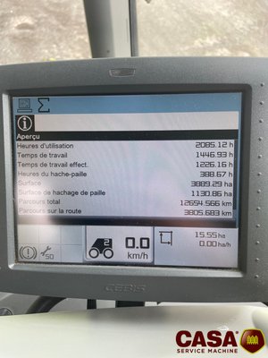 Moissonneuse batteuse Claas Lexion 650