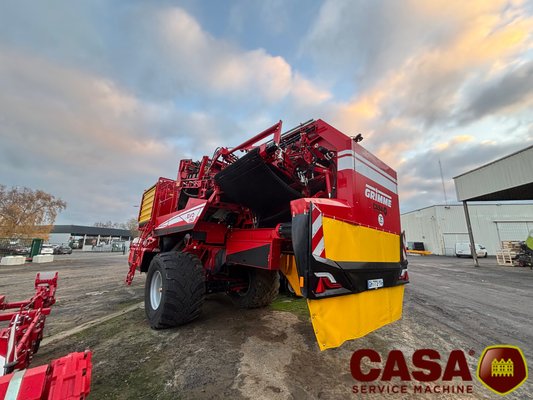 Arracheuse de pommes de terre Grimme Evo 280