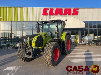 Tracteur agricole Claas Arion 610 cis 