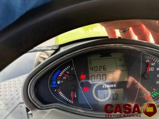 Tracteur agricole Claas Arion 650 cmatic - 50km/h 
