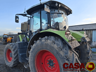 Tracteur agricole Claas Arion 620 + Chargeur 