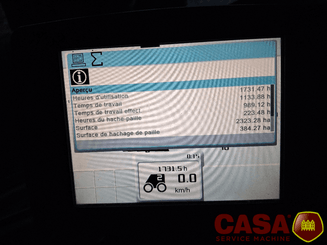 Moissonneuse batteuse Claas lexion 640