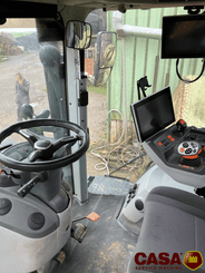 Tracteur agricole Claas Axion 830 Cmatic Cebis 