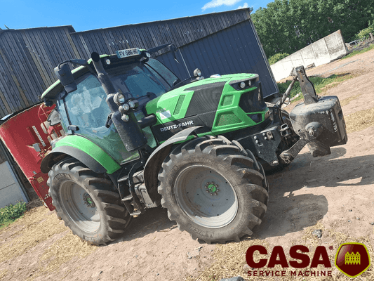 Tracteur agricole Deutz-Fahr 6120