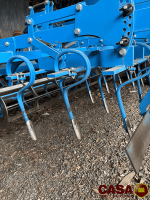 Combiné de préparation de sol Lemken kompactor