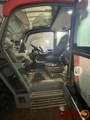 Chariot télescopique agricole Wiedemann T 7042