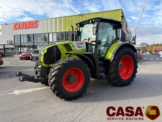 Tracteur agricole Claas Arion 650 cmatic - 50km/h 