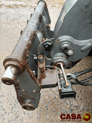 Chariot télescopique agricole Claas scorpion 6035