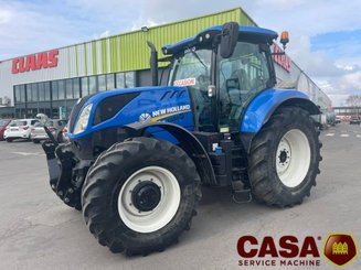 Tracteur agricole New Holland T 7.175