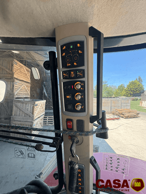 Tracteur agricole MF 7724 Dyna 6 