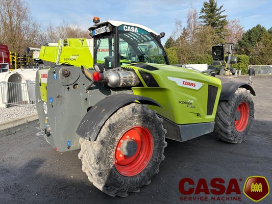 Chariot télescopique agricole Claas scorpion 736 varipower 